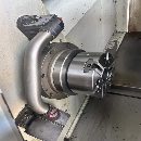 剛剛拿下兩臺高端機一臺哈挺65U高精密數(shù)控車床、帶對.