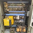 兩臺同款大連大力cl15數控斜車，回轉直徑X工件長度，.