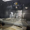 2019年臺灣高峰1050加工中心，三軸線規BT40刀柄，主軸.