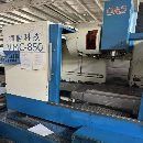 小幾萬秒殺重型850加工中心，三菱M70系統，刀臂式刀庫.