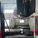 精品喬峰2218龍門加工中心，三滾柱導軌，發那科MF-Plu.
