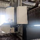 湖南工廠剛剛買下國盛4027龍門一臺，工作臺2米4米，門.