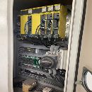 剛剛拿下一臺臺灣伽瑪1200數控銑、發那科系統@驅動、B.