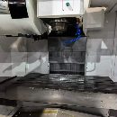 昆山德將1160立式加工中心三軸滾柱導軌.重型光機三菱M.