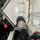 精品東部C400K斜軌刀塔機，廣數988T總線值系統，11/15.