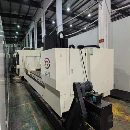 工廠在位閑置少用無錫易動4500型材機鑄件機身.三軸滾.