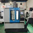 浙江雙鳥850加工中心2021年發那科OI-MF Plus系統臺灣.