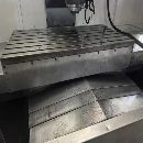 臺功1580立式加工中心兩線一硬滾柱導軌.Y軸四導軌發那.