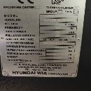 4臺韓國現代威亞L300C數控車床，91孔。回轉直徑750mm.