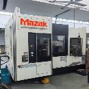 日本山崎馬扎克車銑復合MAZAK-J200，五軸四聯動安裝少.