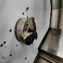 臺灣產程泰200MS車銑復合帶送料機，雙主軸，雙面動力.
