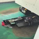 9.5新程泰GLS200數控車床，線軌機。加配10寸卡盤，對.