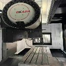 24年產9.9新無錫易動1370加工中心.三菱80系統.BT40主.