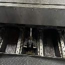 剛剛到貨阿邁科130加工中心，導(dǎo)軌兩線一硬，Y軸四導(dǎo)軌.