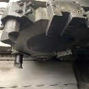 沈陽(yáng)5060數(shù)控立車(chē)，發(fā)那科系統(tǒng)，適用于汽車(chē)零部件加工.