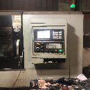 寶雞50斜軌刀塔機一臺，精度1絲，8寸卡盤，8工位刀塔.