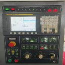 重型久工一米加工中心2017年11月友佳同款光機發那科OI.