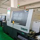 同款兩臺(tái)日本津上走心機(jī)B0325-II，棒料通過尺寸32mm，.