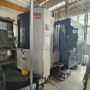 臺灣高峰500臥式加工中心大功率電主軸BT50，1萬轉。三.