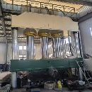 九成新1500噸四柱液壓機！有效臺面3.6米2.4米！開口3.