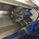 東臺130AL數控車床，12寸液壓卡盤帶齒輪箱，加工長度1.