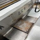 兩臺北一機XKA714F，XKA714A數控銑床，一臺發那科MC系.