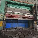 俄羅斯6.3米重型立車，加工高度5.5米，西門子系統，卡.