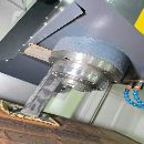 臺灣大僑1580，BT50主軸，24支刀庫，FANUC MFplus系統.