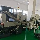 同款兩臺日本津上走心機B0325-II，棒料通過尺寸32mm，.