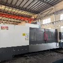 喬鴻2米5加工中心：22出廠，主軸10000轉，三菱M80系統.