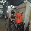 便宜處理精品一臺沈中C A K61100/1500廣數980TDC液壓.