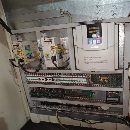 便宜處理精品一臺沈中C A K61100/1500廣數(shù)980TDC液壓.
