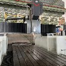剛剛到貨一臺寧波海天2840數控龍門，工作臺2000/4000m.
