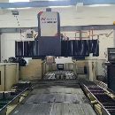 紐威3018數控龍門，滿配工作臺31.6米，門寬1.8米，方.