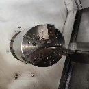 鼎豐360大型斜軌數控車床.三菱系統.12寸中空卡盤.A2-8.