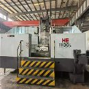 機(jī)床廠自用加工母雞 準(zhǔn)新國祥HE1100L臥式加工中心發(fā)那.