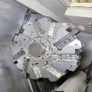 臺中精機Vturn26/60精密斜軌車床10寸日本豐和卡盤10工.