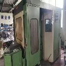 匈牙利500雙工作臺臥加，鑲鋼導軌滾柱滑塊，轉臺一度一分，60把.