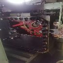 匈牙利500雙工作臺臥加，鑲鋼導軌滾柱滑塊，轉臺一度一分，60把.