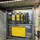 江蘇臺牧2518龍門兩線一硬導軌.重型光機發那科0i-MFpl.