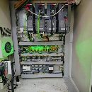 廣東澤旭1160加工中心帶模具包的一米機到貨了，新到三.