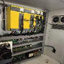 江蘇詠勤4022龍門兩線一硬導軌.重型光機發那科0i-MF系.