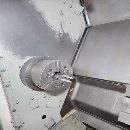 臺中精機Vturn20/60 硬軌機刀塔車床，  8寸液壓卡盤帶.