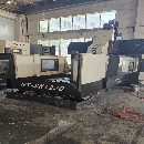南通機床廠產2015數控龍門、行程2200/1600、帶側銑頭.