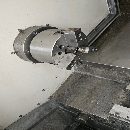 杭州惠勒LT-210，8寸卡盤主軸電機11/15KW，回轉直徑51.