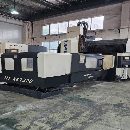 南通機(jī)床廠產(chǎn)2015數(shù)控龍門(mén)、行程2200/1600、帶側(cè)銑頭.