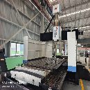 紐威4032數控龍門
發(fā)那科MFPLUS系統(tǒng)
兩線一硬導軌（Z.
