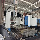 紐威4032數控龍門
發那科MFPLUS系統
兩線一硬導軌（Z.