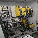 美國哈挺65U高精密數控車床一臺、加工直徑411、長度63.