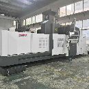 剛剛拿下一臺9成新臺功2015數控龍門加工中心、2024年.